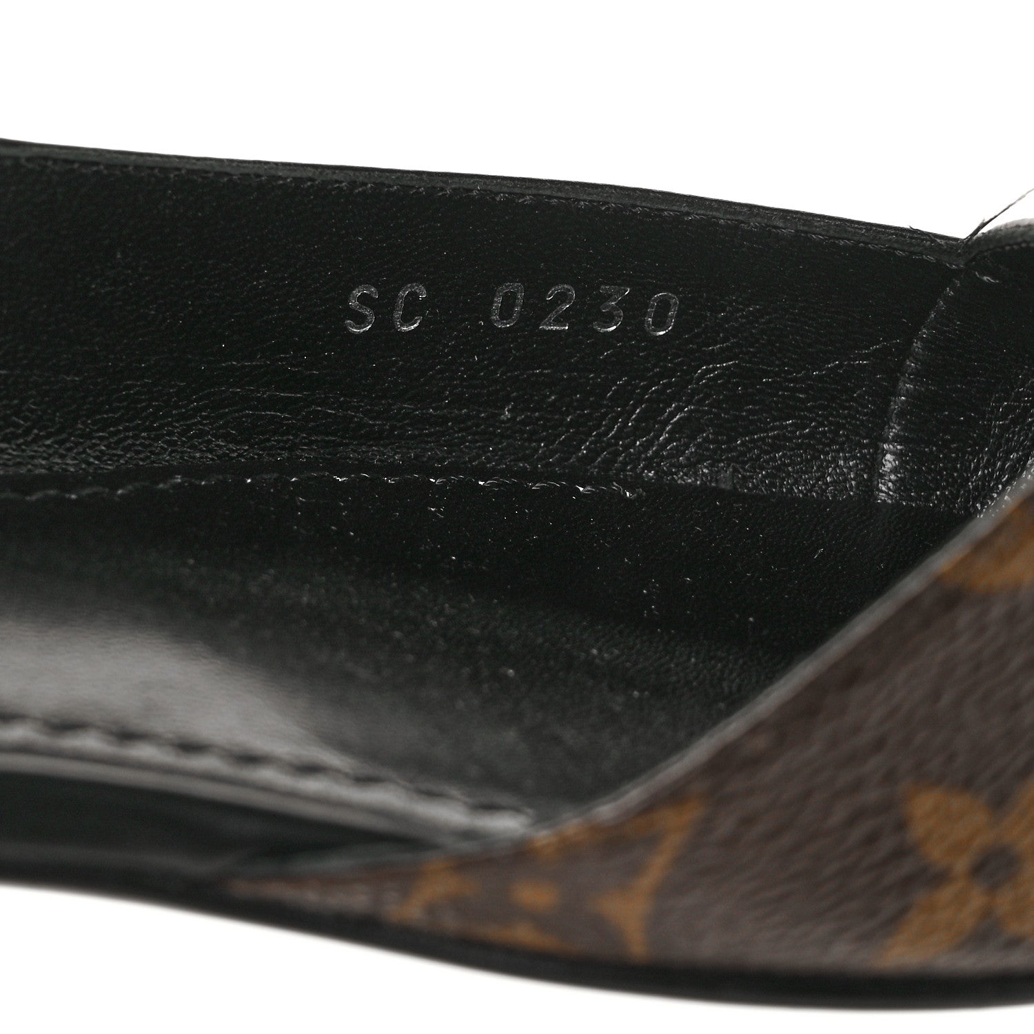 Louis Vuitton Patent Monogram Cherie Slingback Ballerina Flats 38 7 of 8