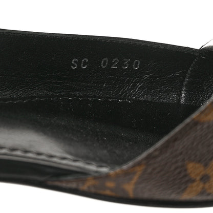 Louis Vuitton Patent Monogram Cherie Slingback Ballerina Flats 38 7 of 8