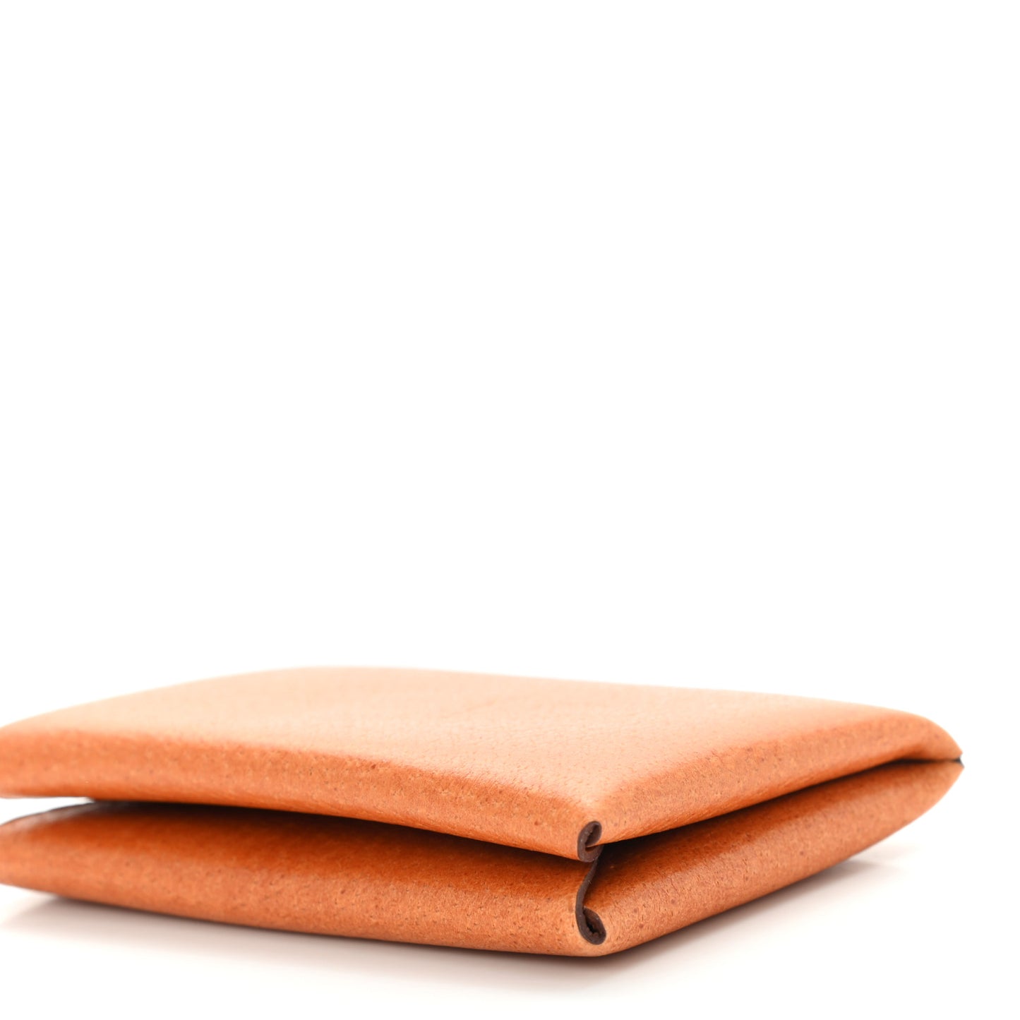 Peau Porc Calvi Card Case Toffee