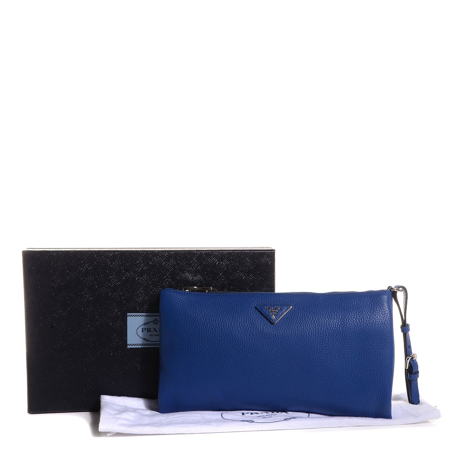 Vitello Daino Clutch Royal