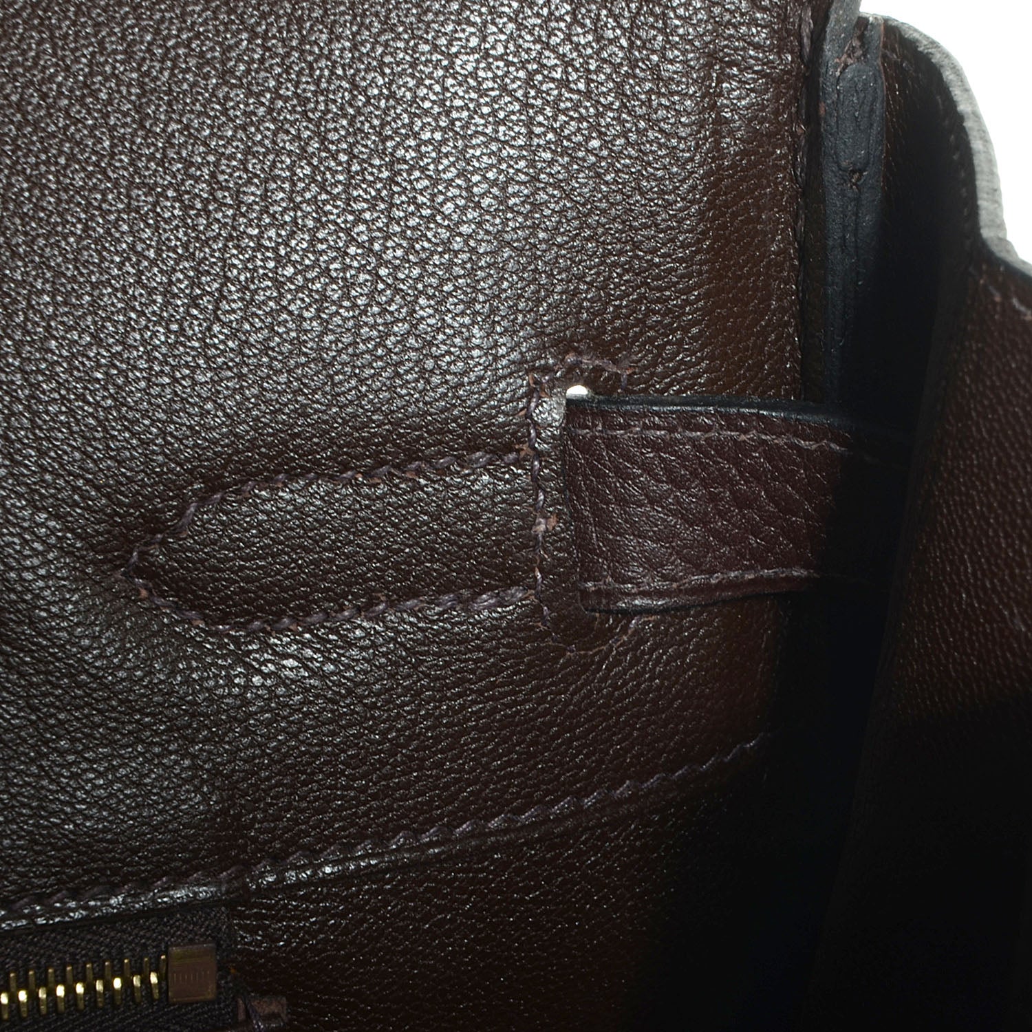Hermes Togo Birkin 35 Chocolate 20 of 20