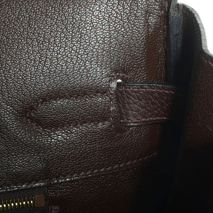 Hermes Togo Birkin 35 Chocolate 20 of 20