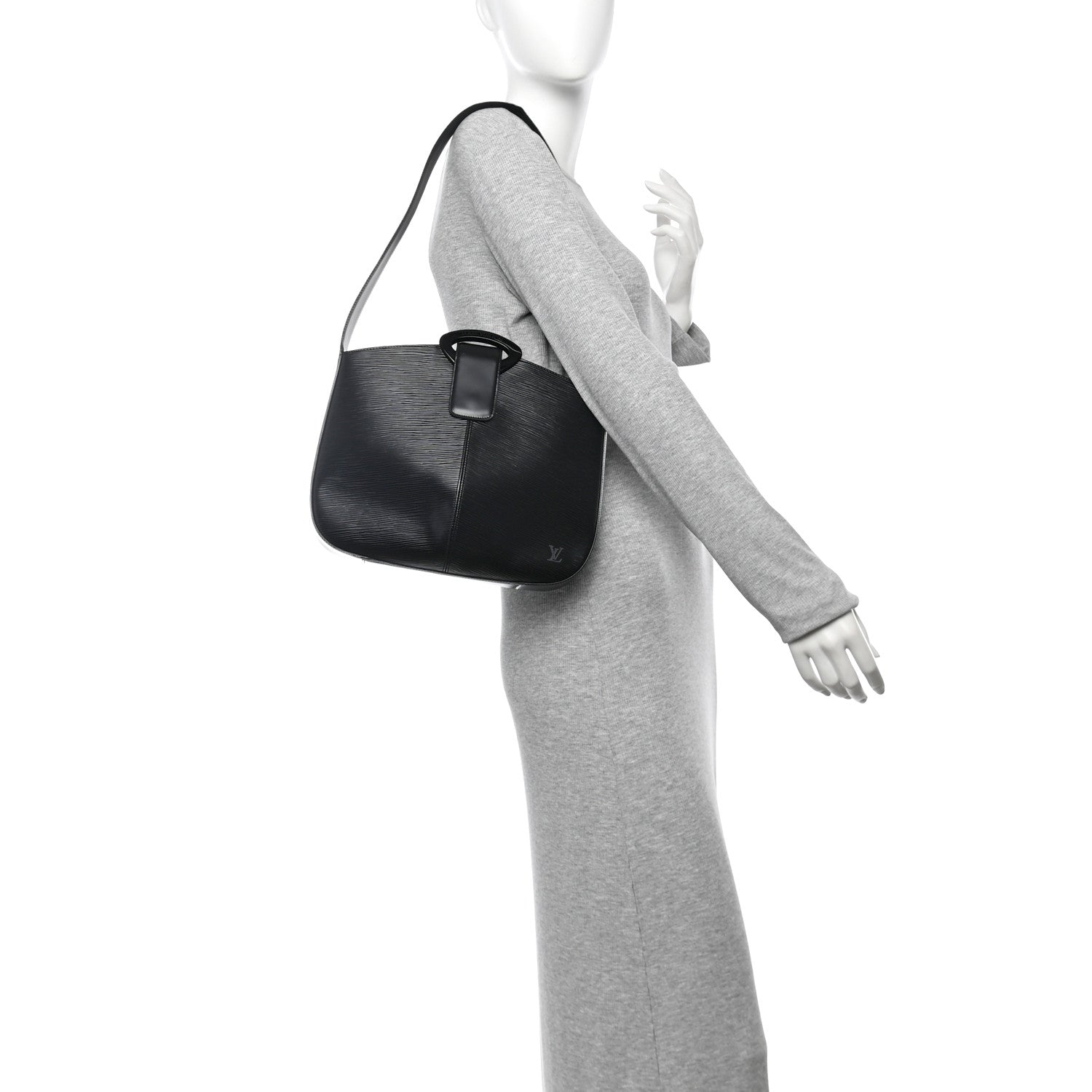Louis Vuitton Epi Reverie Black 2 of 12