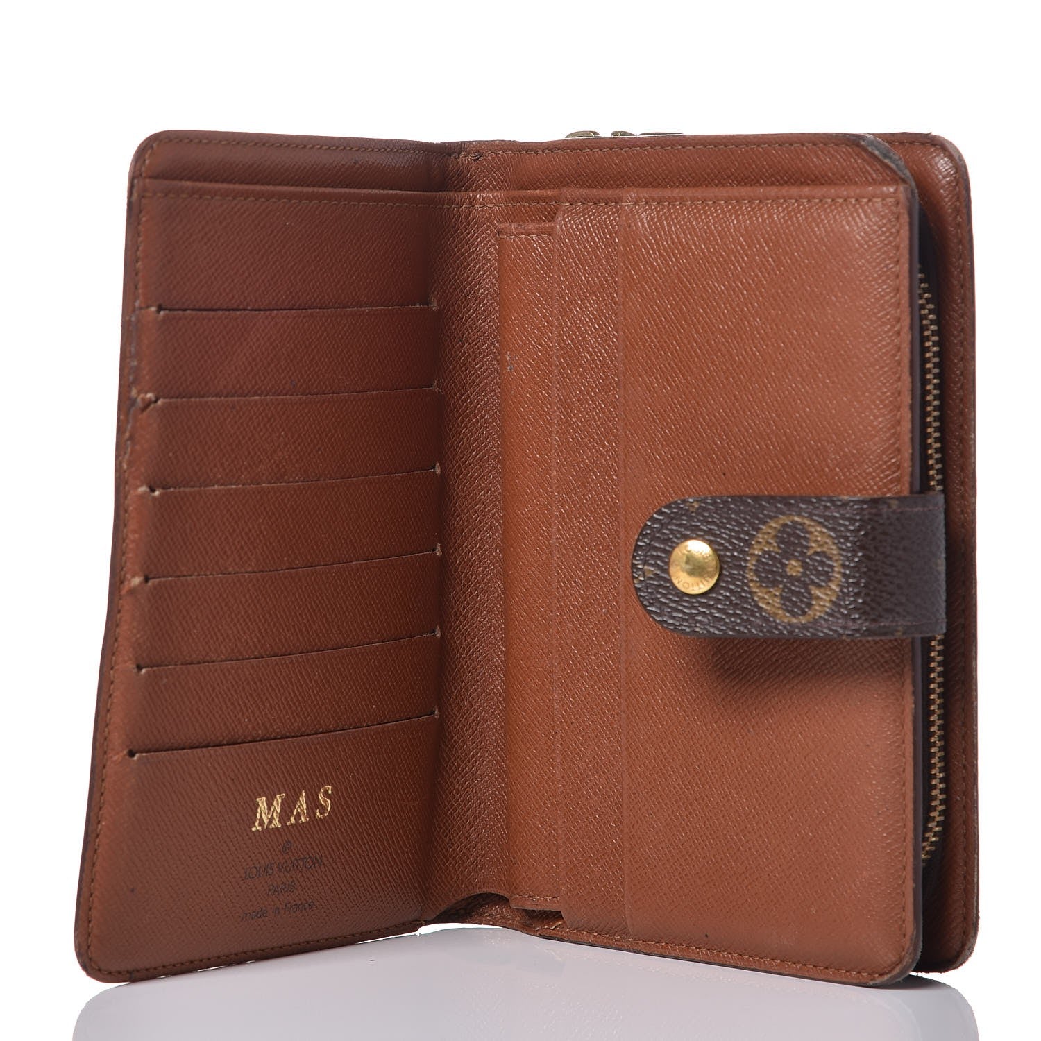 Louis Vuitton Monogram Porte Papier Zippe Wallet 5 of 14