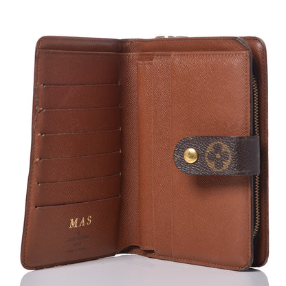 Louis Vuitton Monogram Porte Papier Zippe Wallet 5 of 14