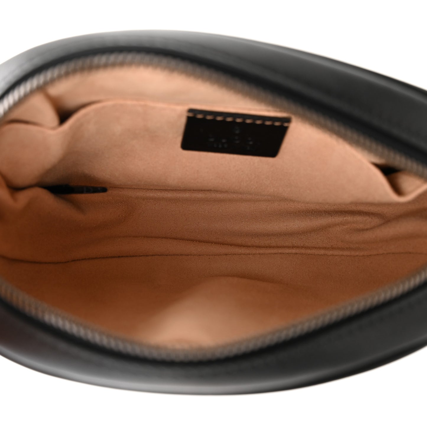 Calfskin Matelasse GG Marmont Belt Bag 75 30 Black