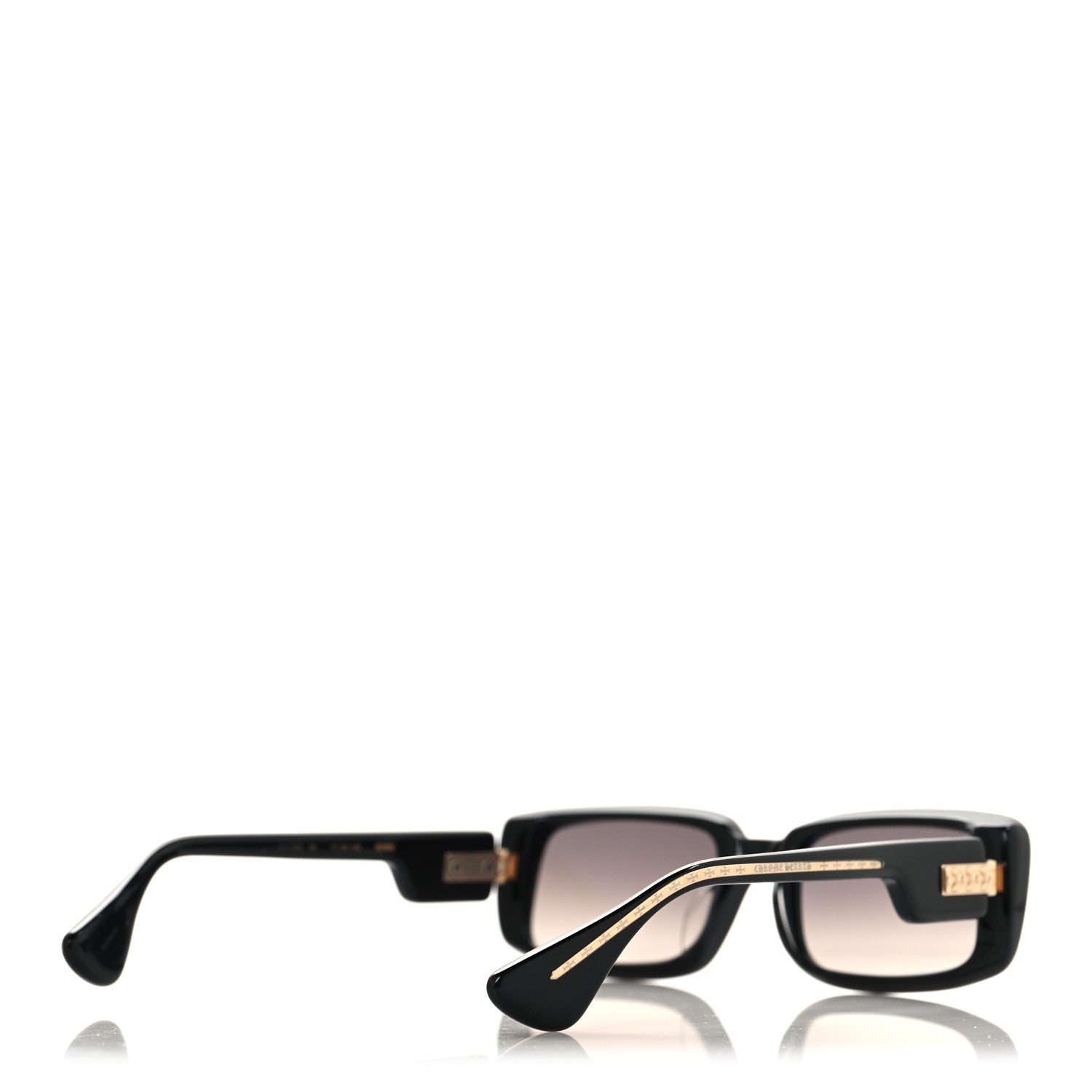 Chrome Hearts Acetate Kink Sunglasses Black 4 of 6