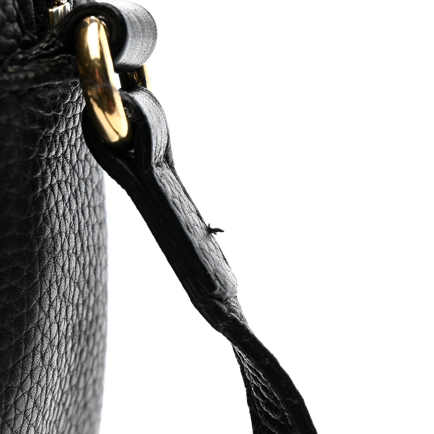 Gucci Pebbled Calfskin Small Soho Disco Bag Black 16 of 19