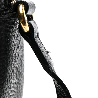 Gucci Pebbled Calfskin Small Soho Disco Bag Black 16 of 19