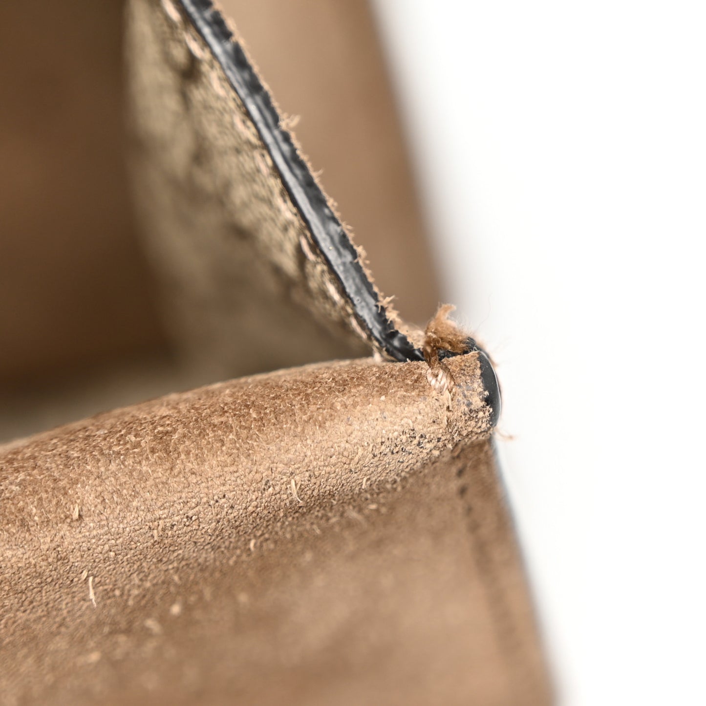 GG Supreme Monogram Small Dionysus Shoulder Bag Taupe