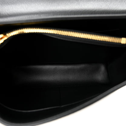 Celine Supple Calfskin Medium Nino Black 5 of 10