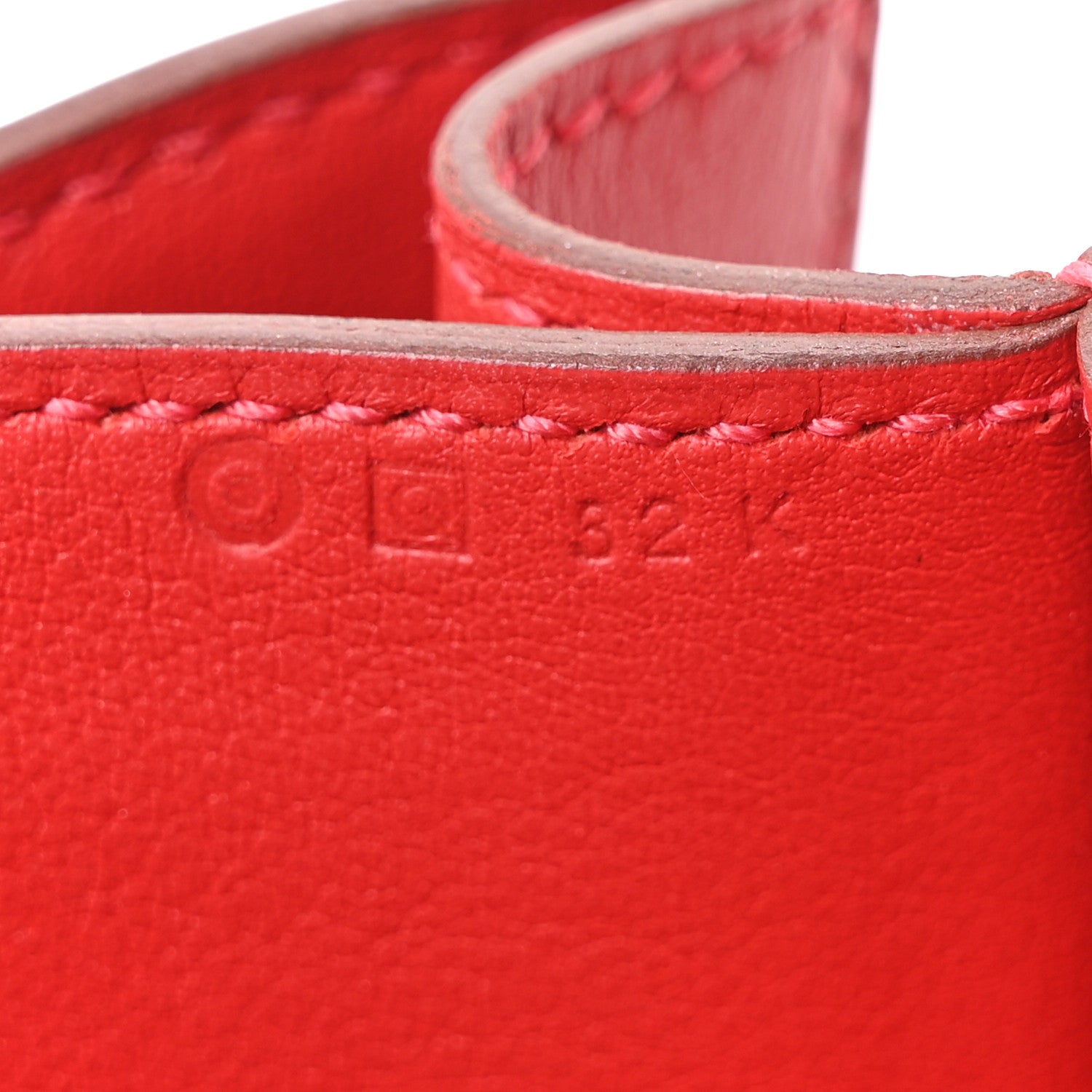 Hermes Swift Crinoline Constance 24 Rouge Casaque 7 of 10
