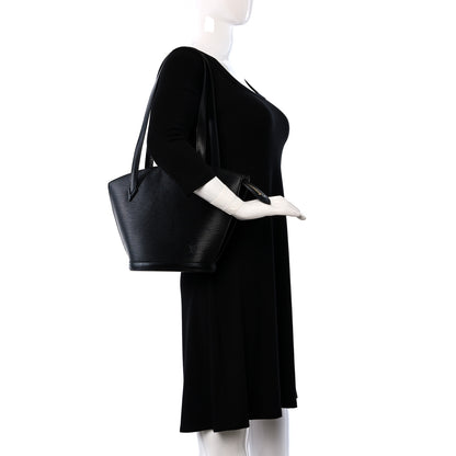 Louis Vuitton Epi Saint Jacques PM Long Straps Black 2 of 10