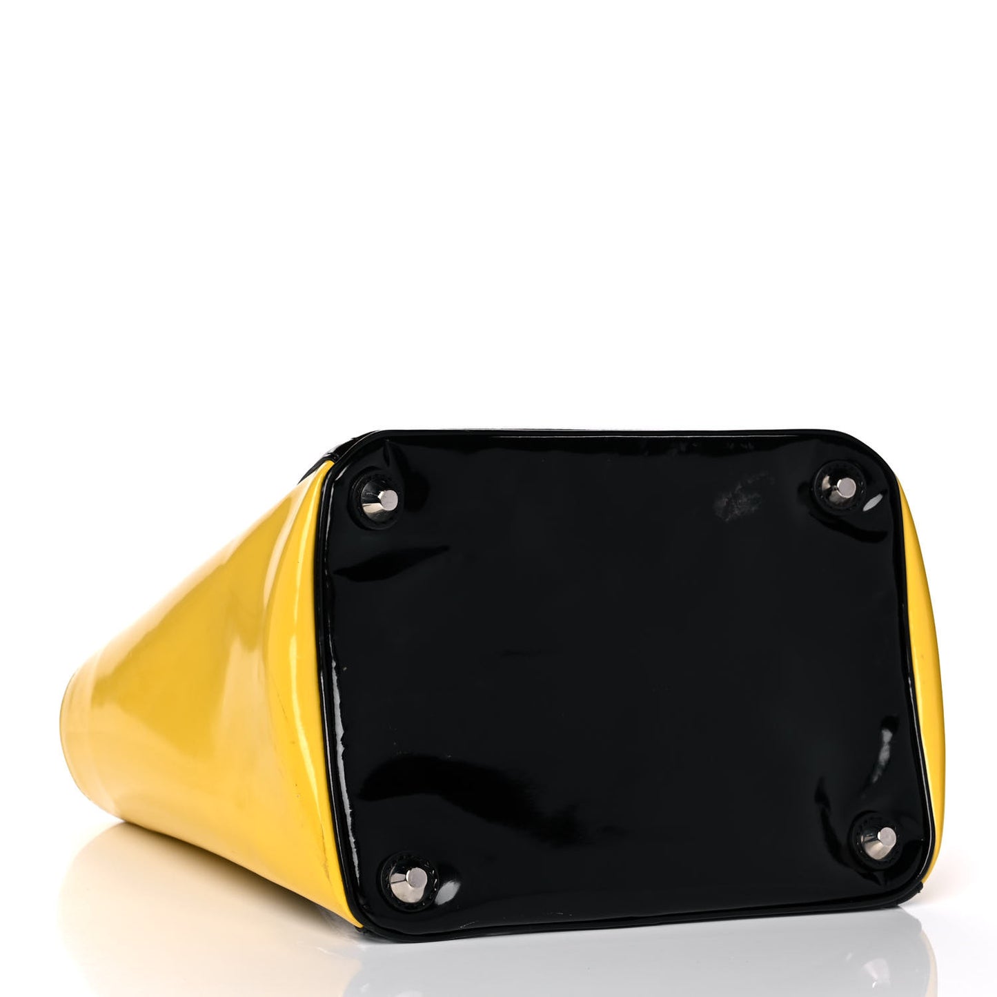 Spazzolato Tote Black Sole