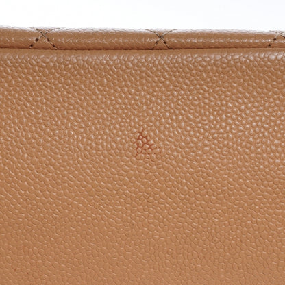 Chanel Caviar Quilted Petit Timeless Tote PTT Beige 6 of 14
