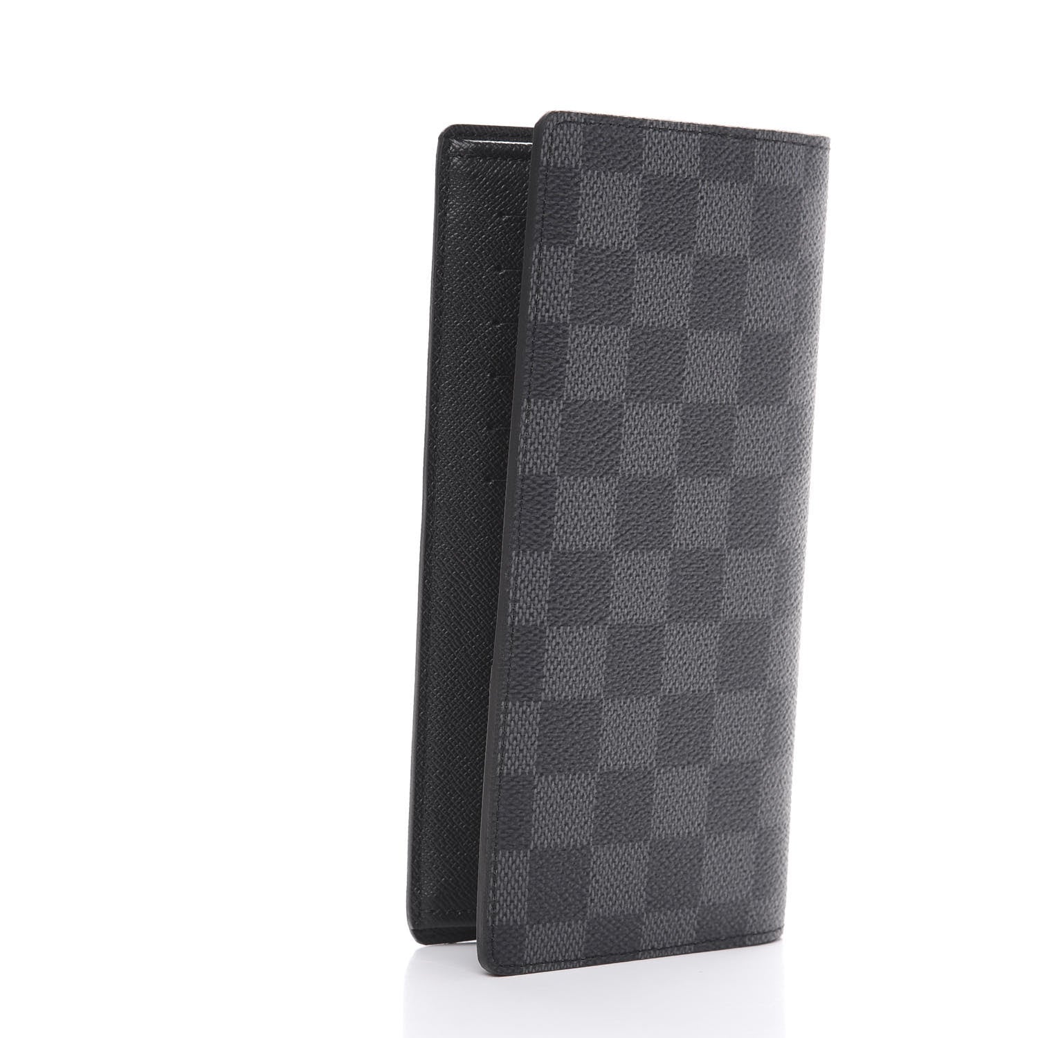 Louis Vuitton Damier Graphite Brazza Wallet 3 of 7