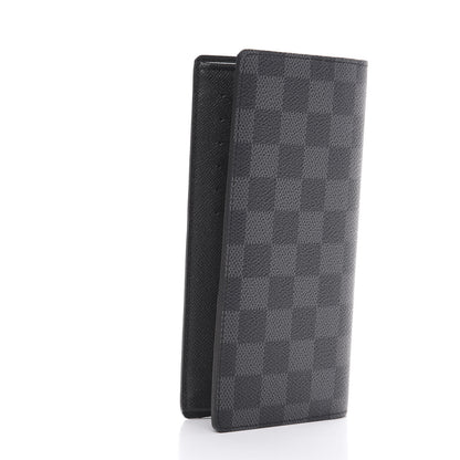 Louis Vuitton Damier Graphite Brazza Wallet 3 of 7