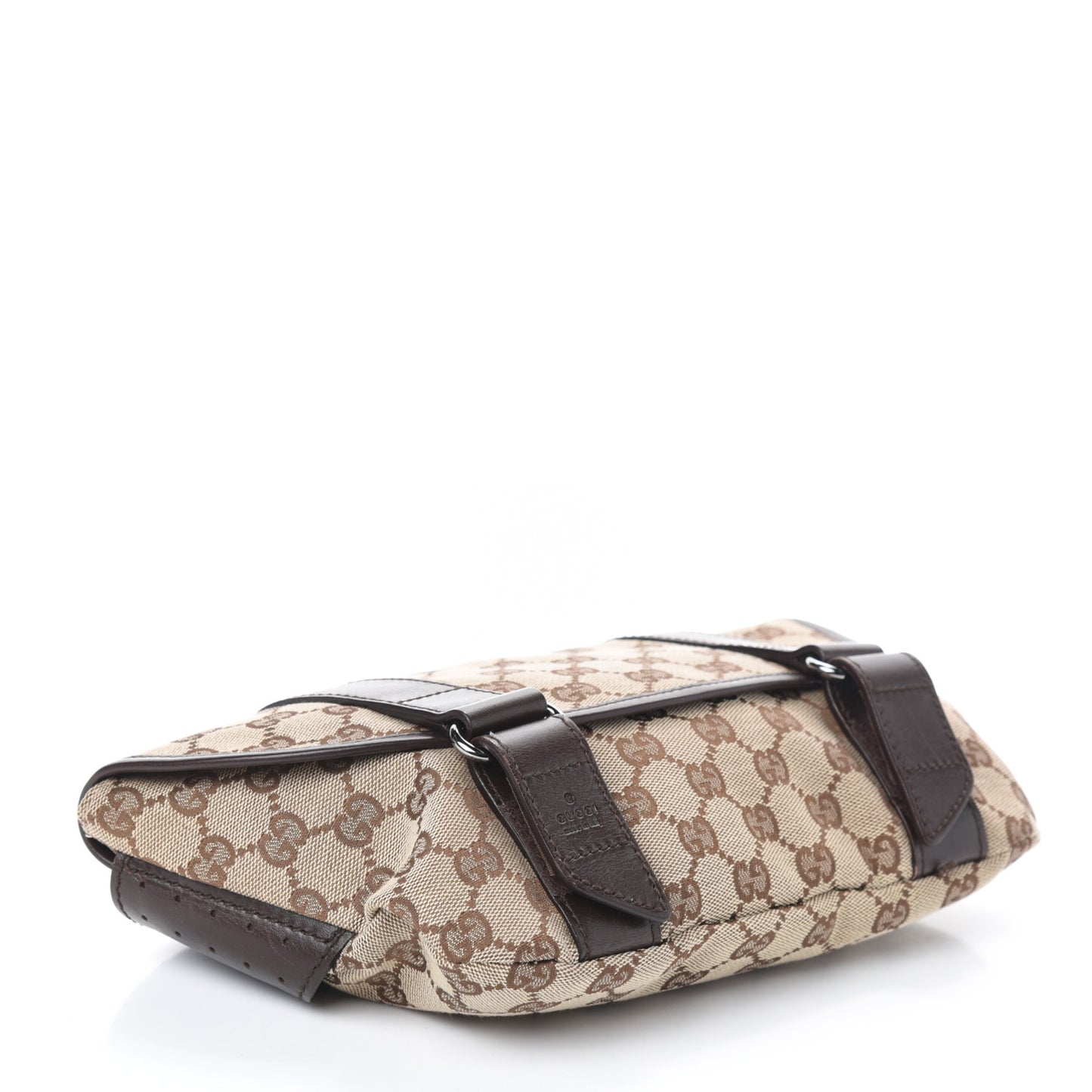 Monogram Waist Belt Bag Dark Brown