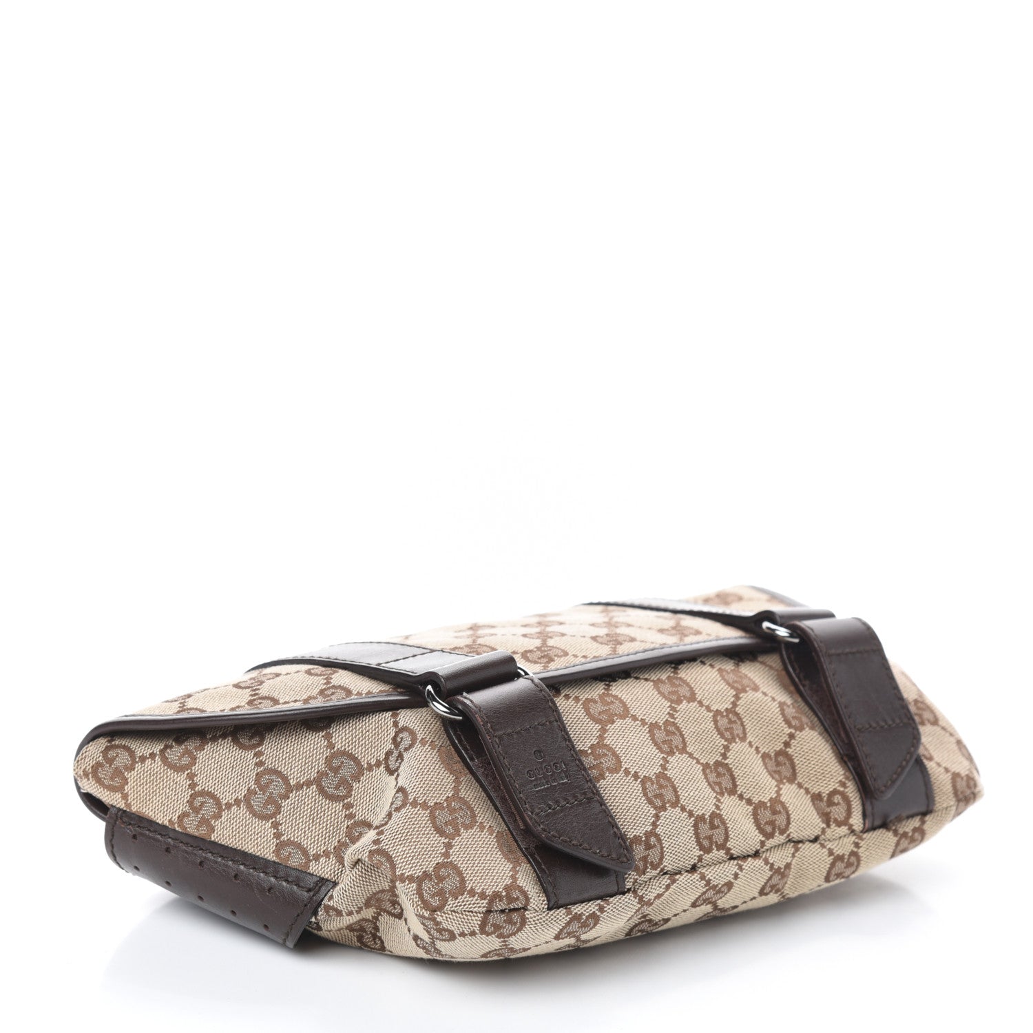 Gucci Monogram Waist Belt Bag Dark Brown 4 of 8
