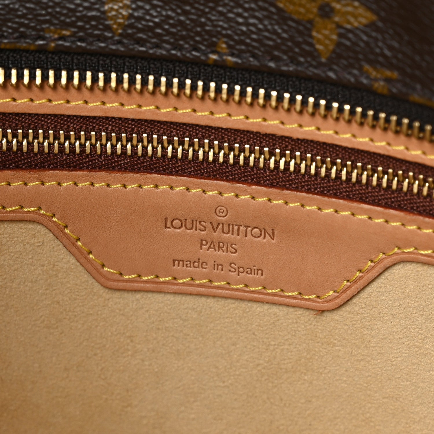Louis Vuitton Monogram Luco 6 of 8