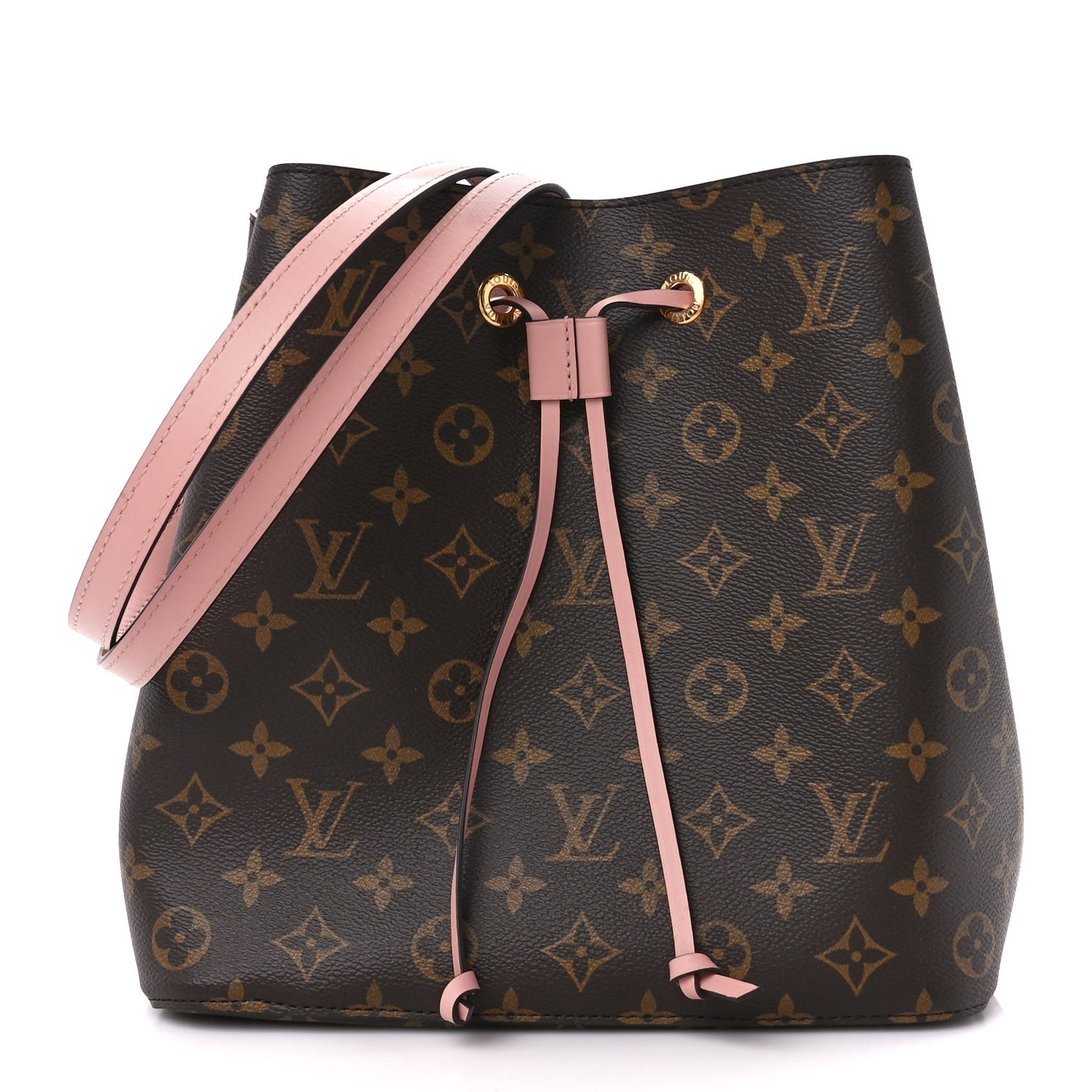 Monogram Neonoe MM Rose Poudre