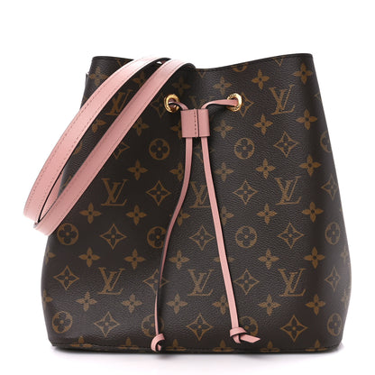 Louis Vuitton Monogram Neonoe MM Rose Poudre 1 of 9