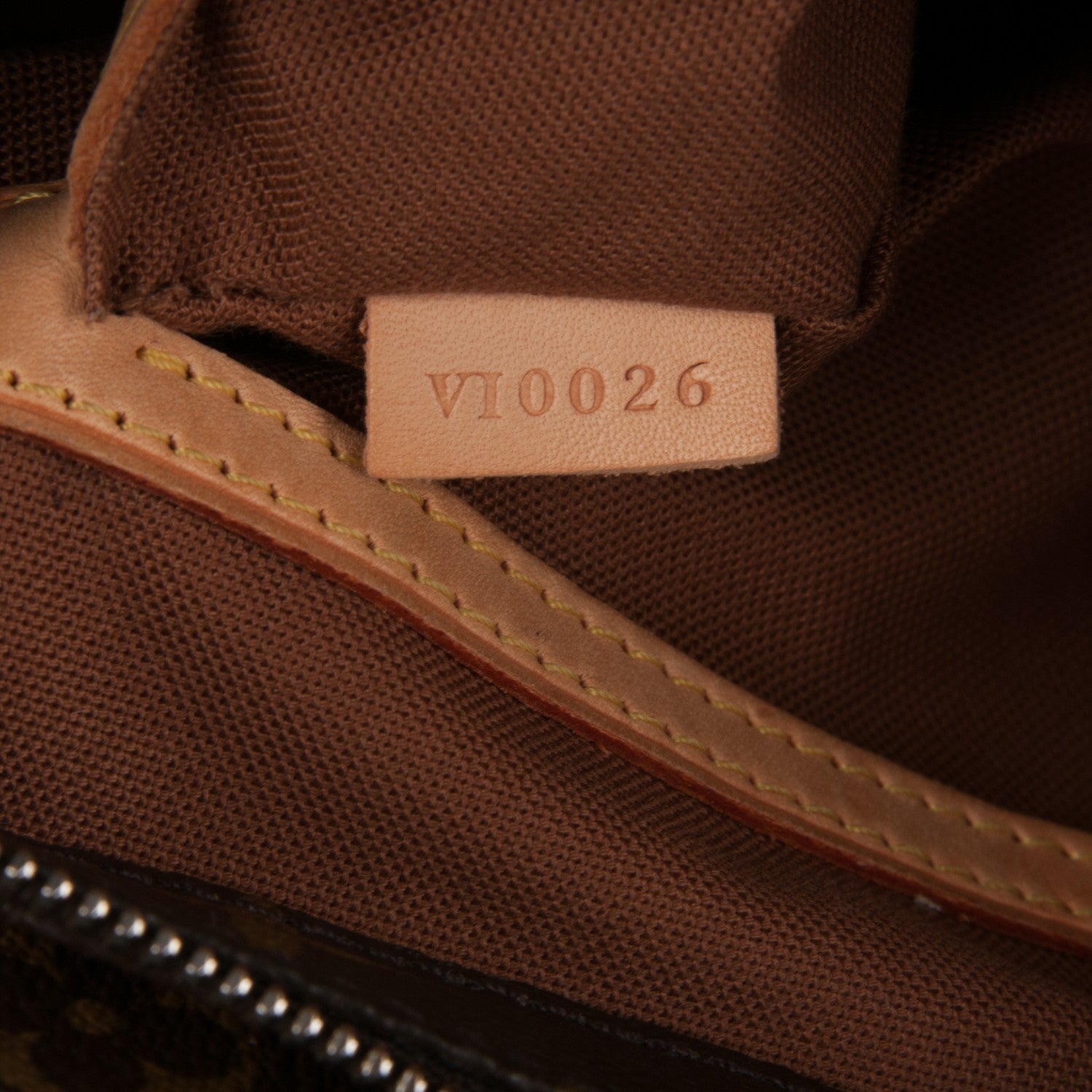 Louis Vuitton Monogram Cabas Piano 7 of 7
