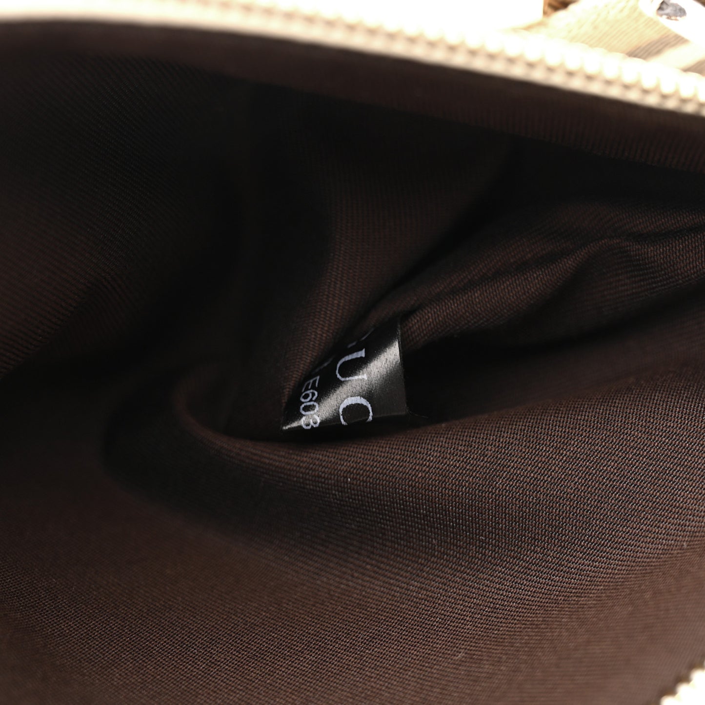 GG Monogram Web Double Pocket Belt Bag White
