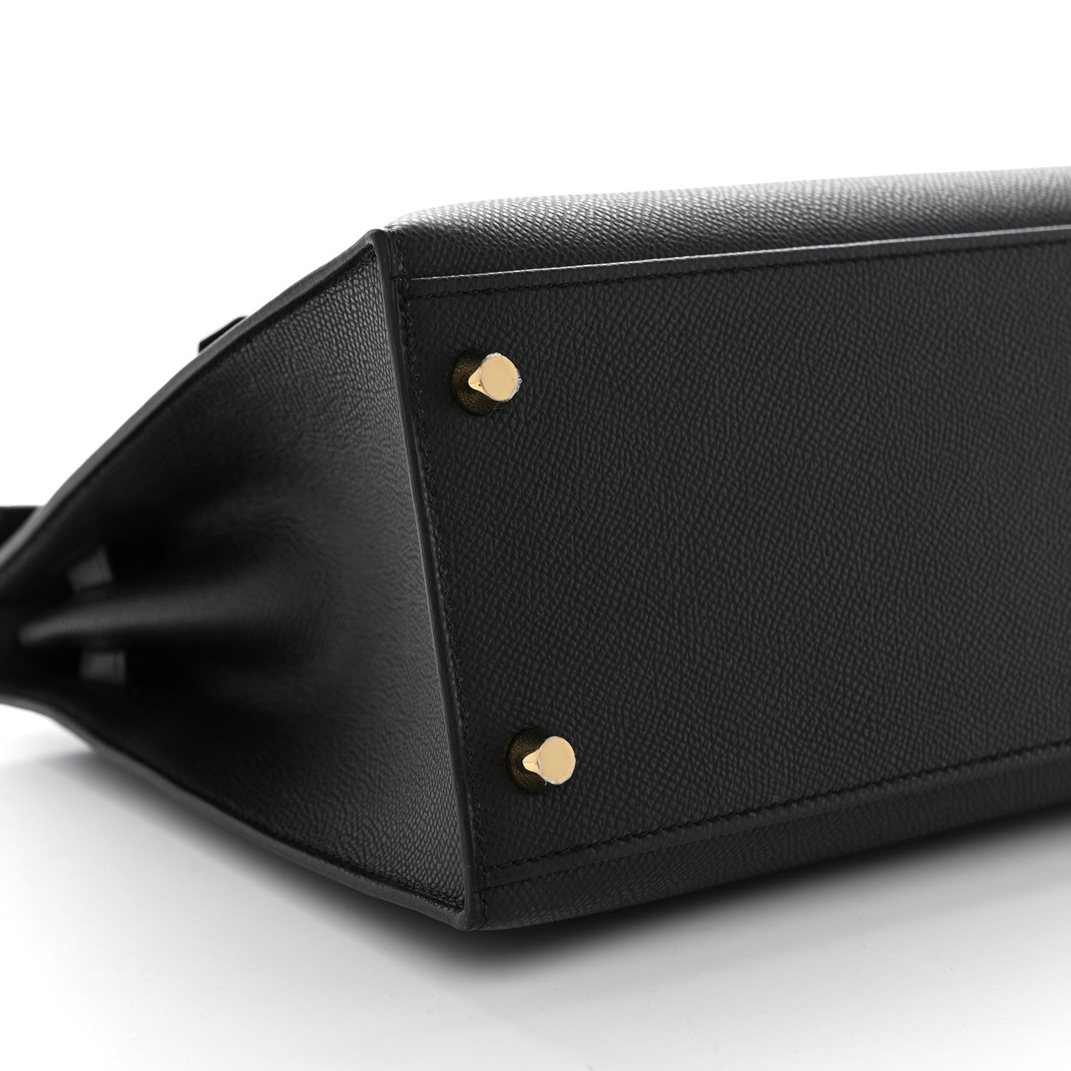 Hermes Epsom Kelly Sellier 28 Black 9 of 11