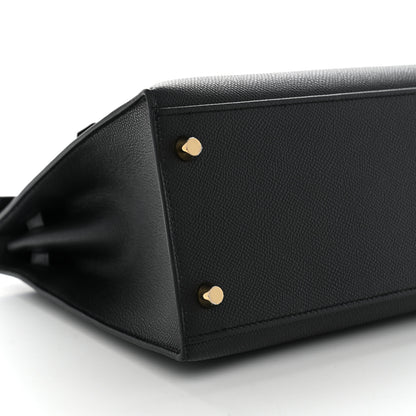Hermes Epsom Kelly Sellier 28 Black 9 of 11