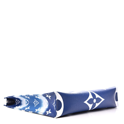 Louis Vuitton Monogram Escale Toiletry Pouch 26 Blue 4 of 9