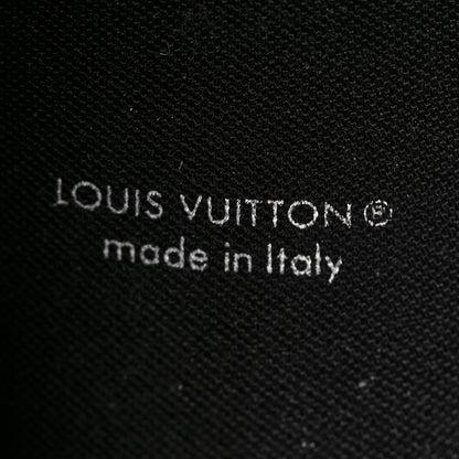 Louis Vuitton x NIGO Calfskin Printed LV Trainer Sneaker 7 Black 10 of 10
