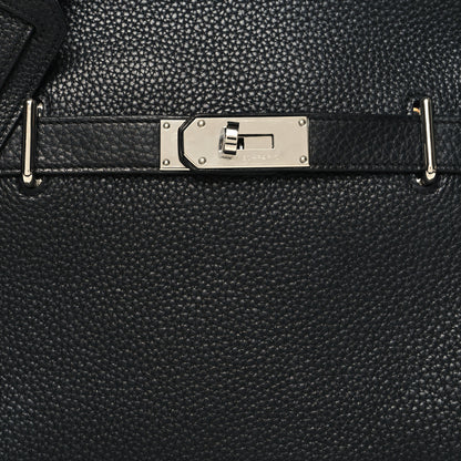 Hermes Taurillon Clemence Jypsiere 31 Black 8 of 11