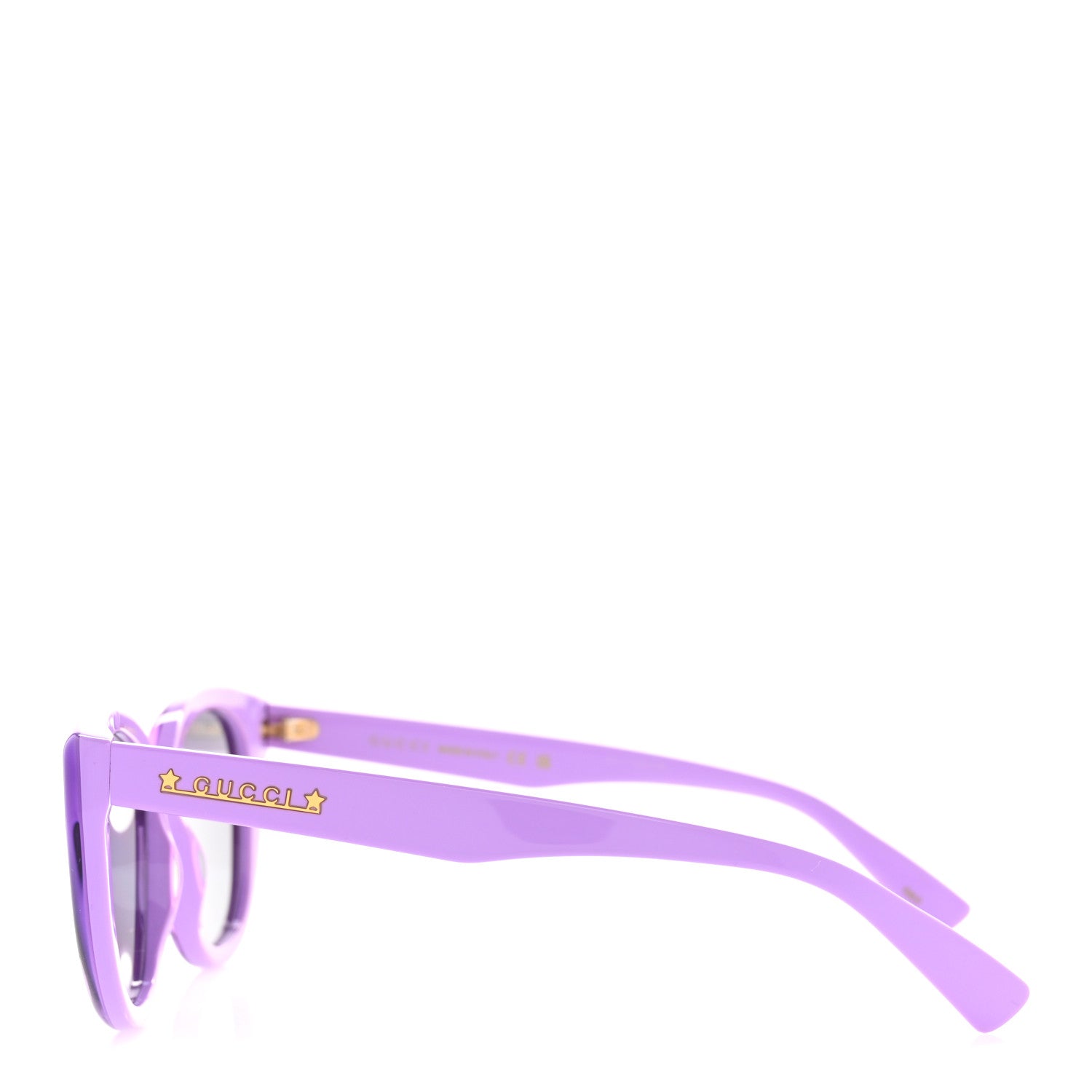 Gucci Acetate Cat Eye Sunglasses GG1588S Purple 3 of 7