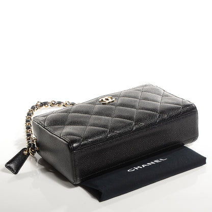 Chanel Caviar Camera Bag Black 4 of 6
