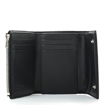Loewe Calfskin Small Vertical Wallet Black 5 of 9
