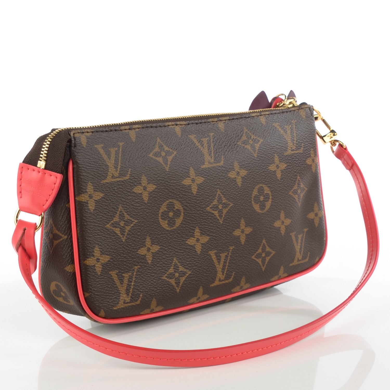 Louis Vuitton Monogram Totem Pochette Accessories Flamingo 3 of 7