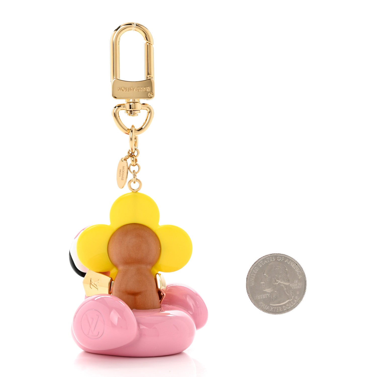 Louis Vuitton Vivienne Flamingo Bag Charm Key Holder 2 of 5