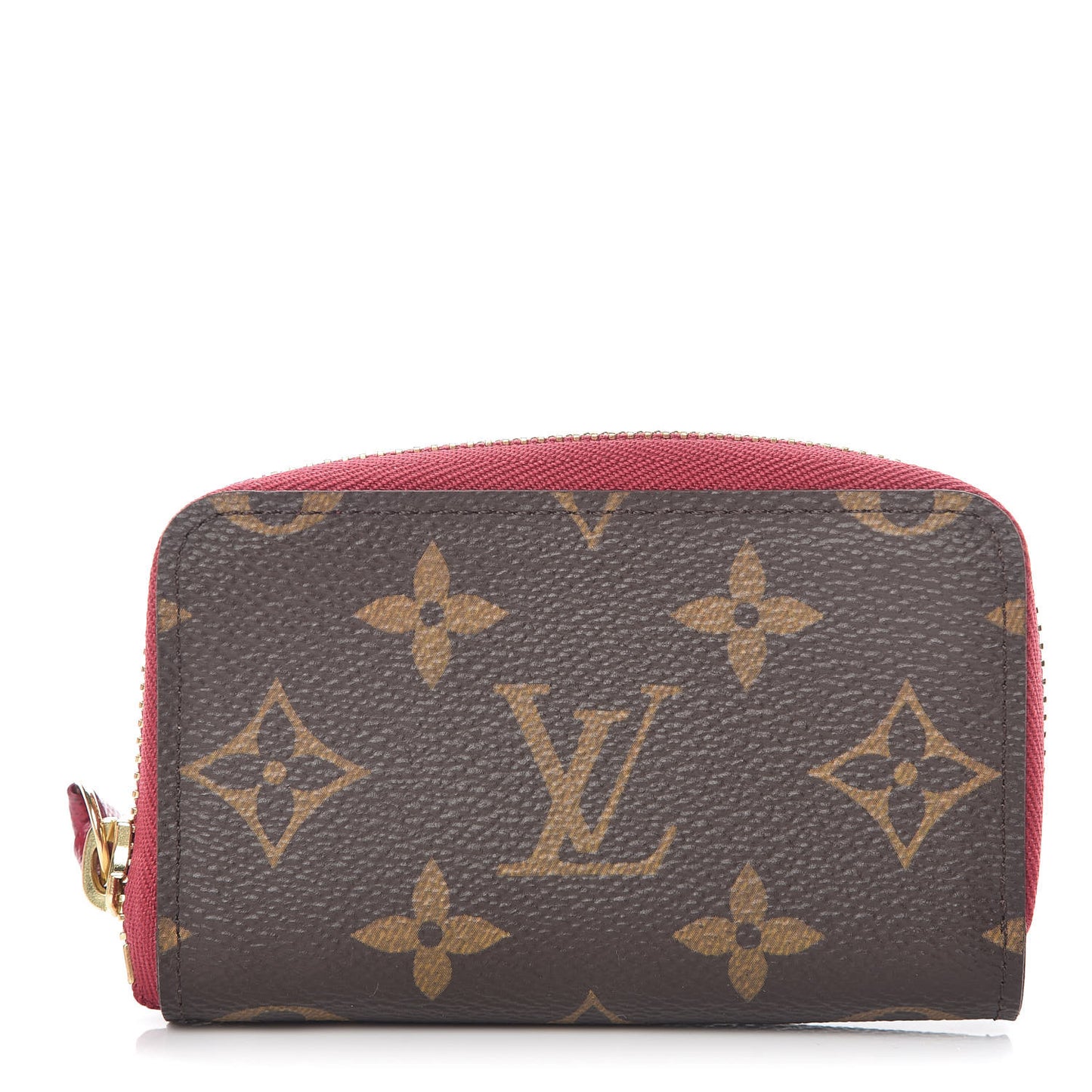 Monogram Zippy Multicartes Fuchsia