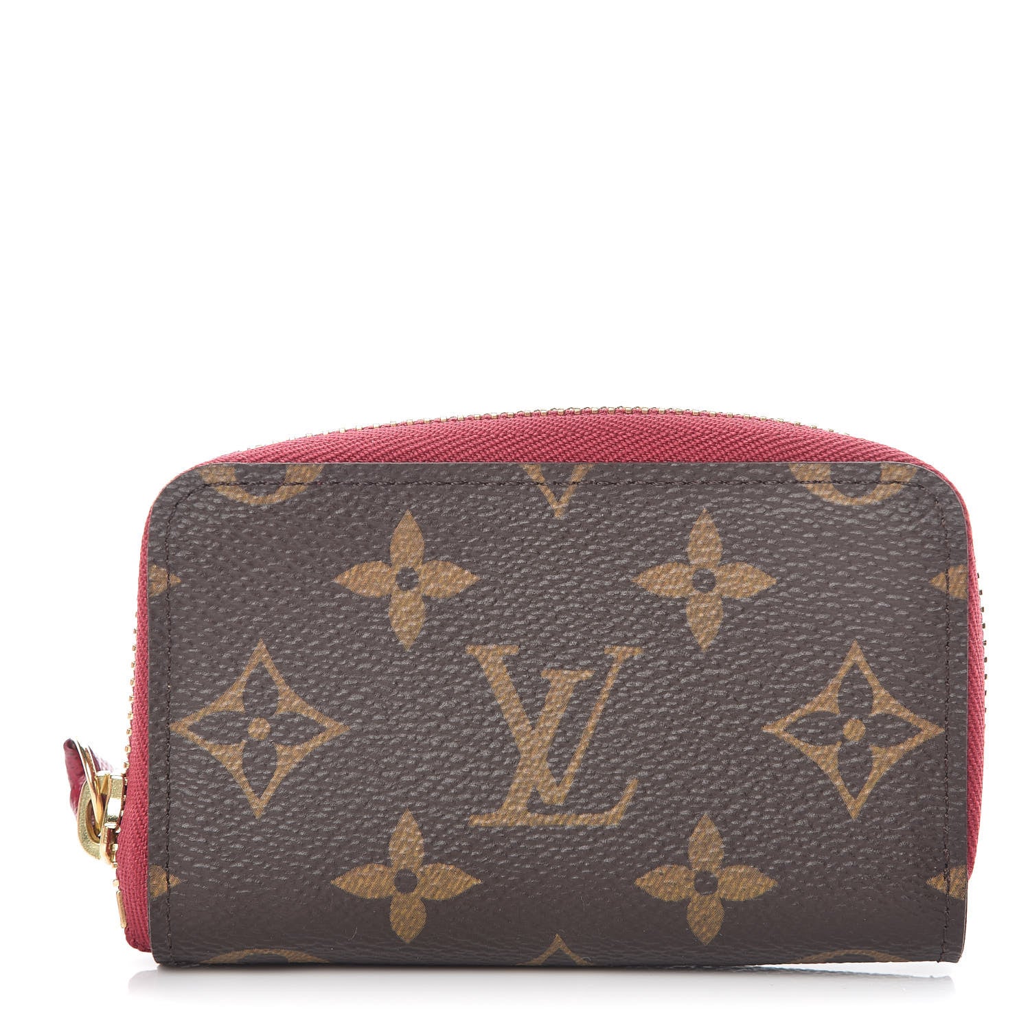 Louis Vuitton Monogram Zippy Multicartes Fuchsia 1 of 7