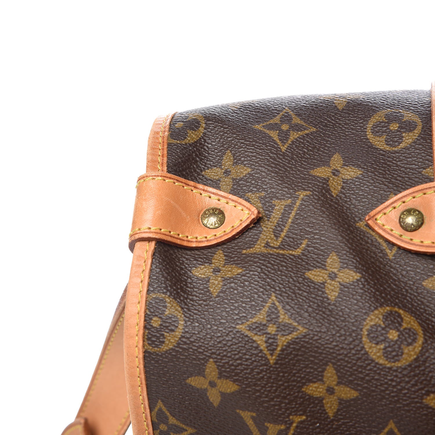 Louis Vuitton Monogram Saumur 43 15 of 19