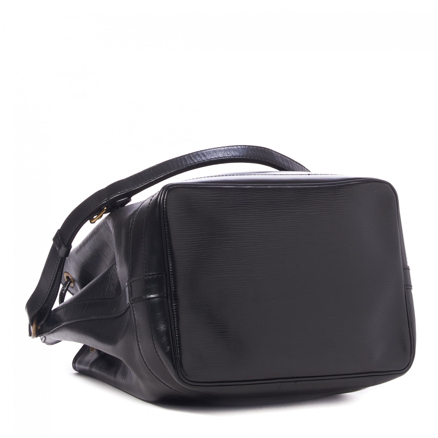 Louis Vuitton Epi Noe Black 3 of 9