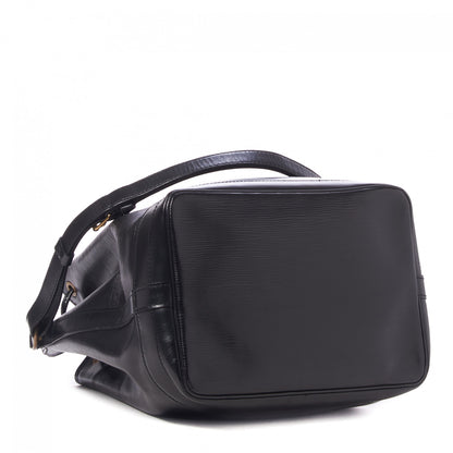 Louis Vuitton Epi Noe Black 3 of 9