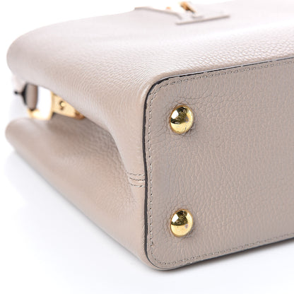 Louis Vuitton Taurillon Capucines PM Galet 6 of 8