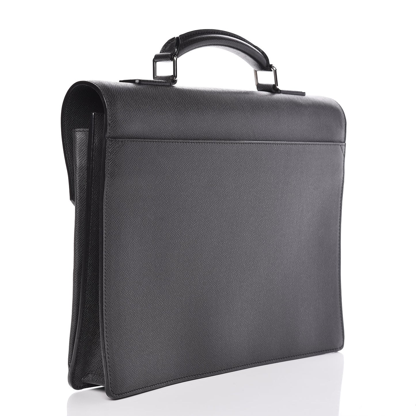 Taiga Robusto 1 Compartment Briefcase Ardoise