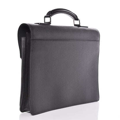 Louis Vuitton Taiga Robusto 1 Compartment Briefcase Ardoise 3 of 9