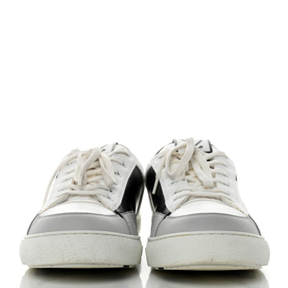 Louis Vuitton Charlie Sneakers 39 White Cacoa Brown 2 of 8