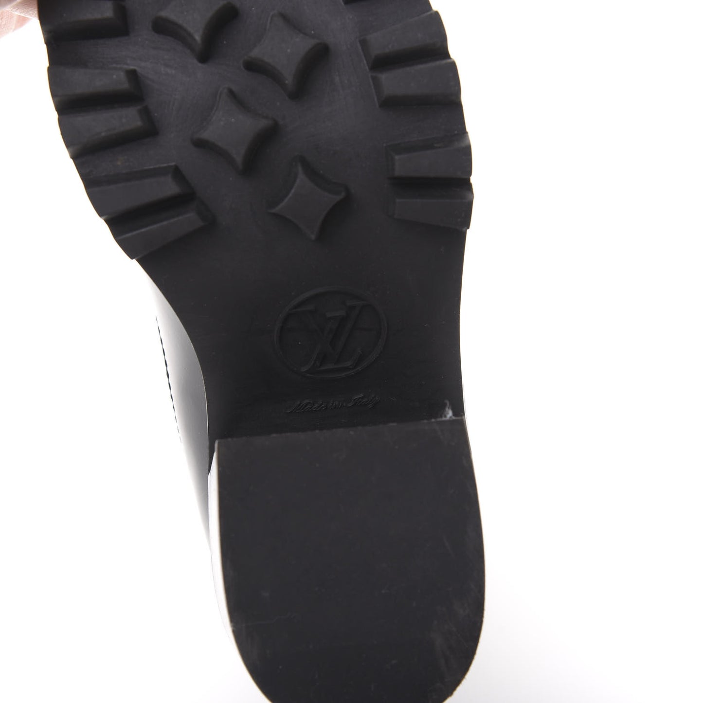 Patent Monogram Limitless Ankle Boots 36 Black