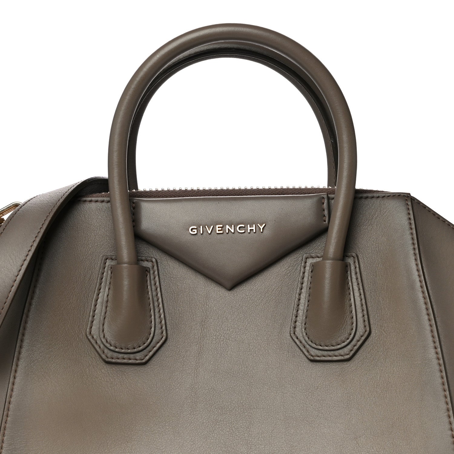 Givenchy Calfskin Small Antigona Grey 11 of 15