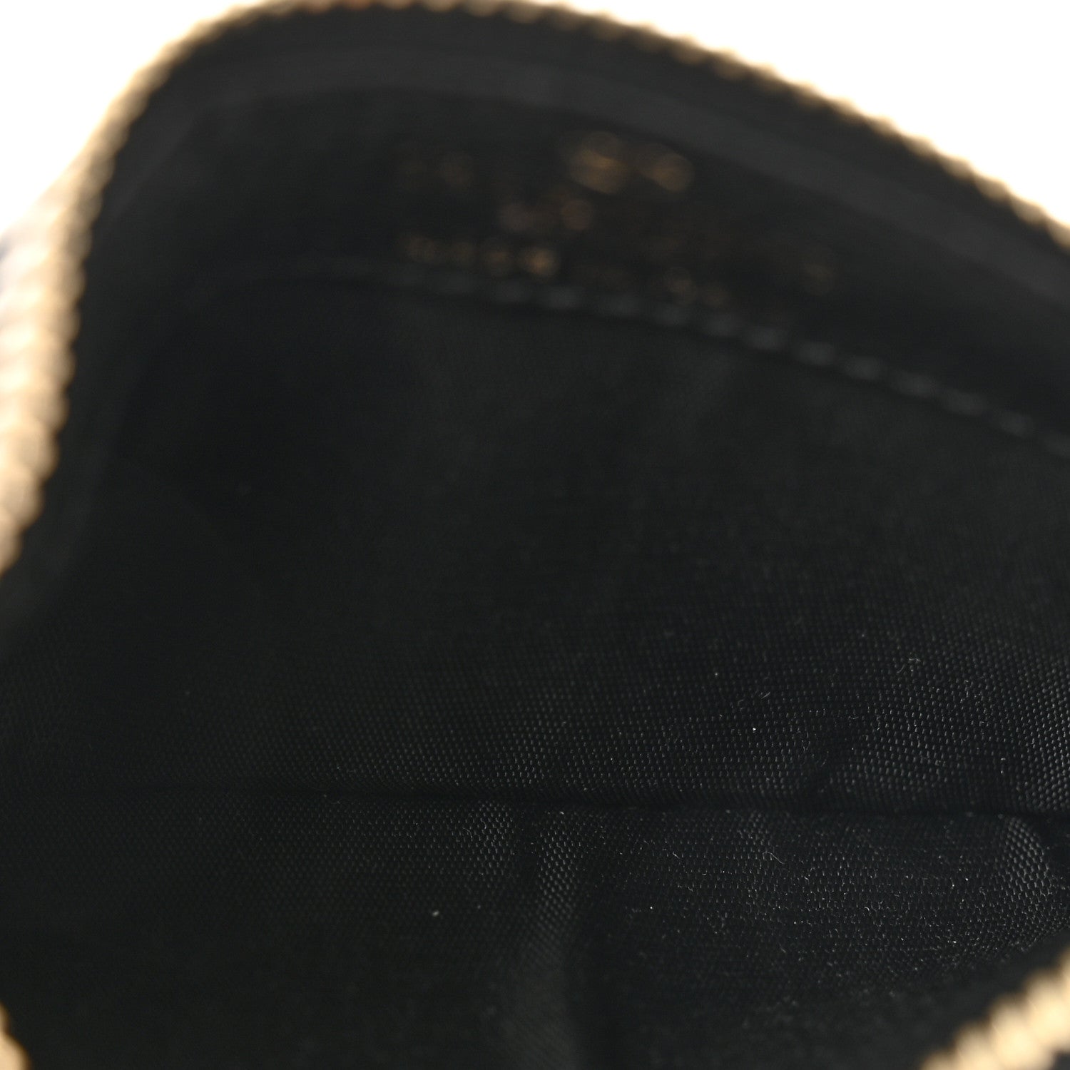 Valentino Garavani VALENTINO GARAVANI Pebbled Calfskin Rockstud Coin Case Card Holder Black 5 of 8